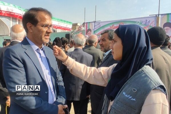 حضور پرشور مردم کهریزک و باقرشهر در راهپیمایی ۲۲بهمن