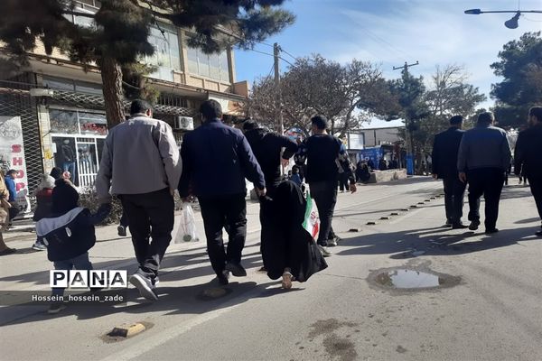 حضور گسترده مردم اسفراین در جشن ۴۵ سالگی انقلاب