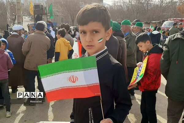 راهپیمایی ۲۲بهمن در شهر بار