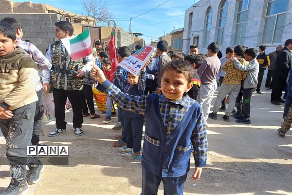 راهپیمایی با شکوه۲۲بهمن در شهرستان کلات