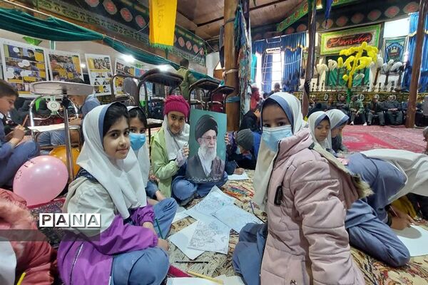 مراسم چهل و پنجمین سالگرد بیروزی انقلاب در بلده