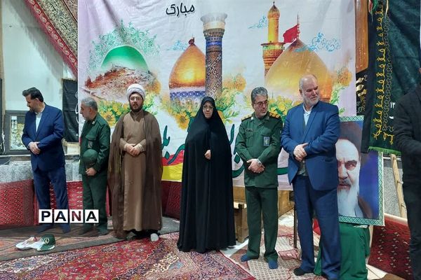 مراسم چهل و پنجمین سالگرد بیروزی انقلاب در بلده