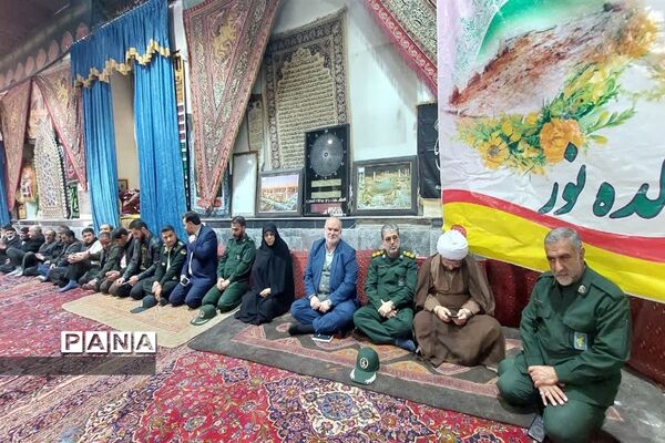 مراسم چهل و پنجمین سالگرد بیروزی انقلاب در بلده