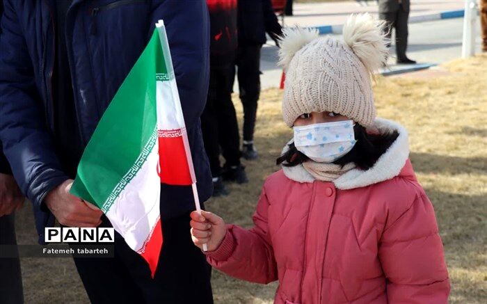راهپیمایی چهل و پنجمین سالروز پیروزی انقلاب اسلامی در شهرستان دلیجان/فیلم
