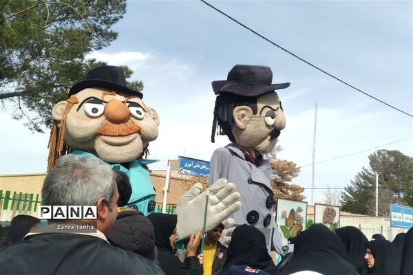 راهپیمایی یوم الله ۲۲ بهمن در شهرستان کاشمر