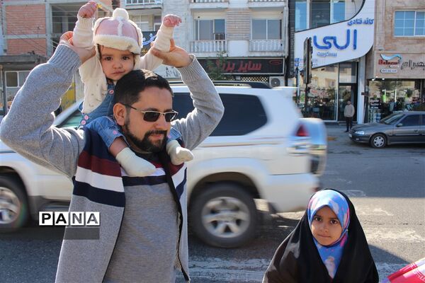 قاب‌های ماندگار از ۴۵ سالگی انقلاب اسلامی
