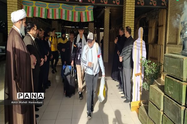 اعزام ۲۰۰ دانش‌آموز پسر ملاردی به اردوی سرزمین‌های نور