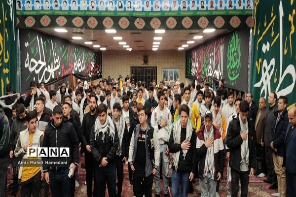 اعزام ۲۰۰ دانش‌آموز پسر ملاردی به اردوی سرزمین‌های نور