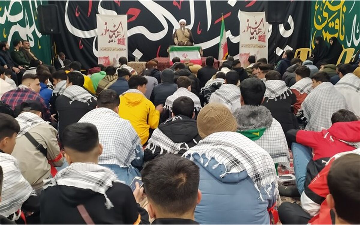 راهیان نور بهترین فرصت برای جهاد تبیین ‌است/فیلم