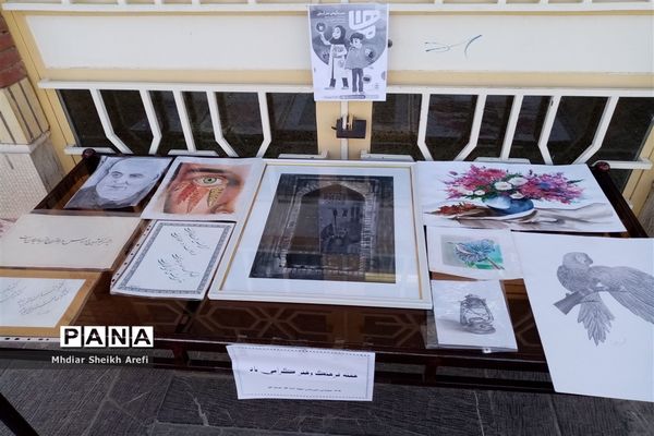 برگزاری مسابقات ورزشی دبیرستان نمونه آیت الله خامنه‌ای کاشمر