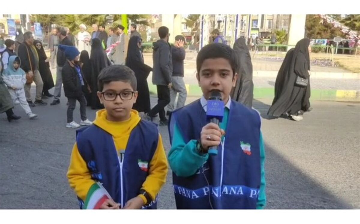 حماسه‌آفرینی مردم کاشان در راهپیمایی عظیم ۲۲ بهمن/ فیلم
