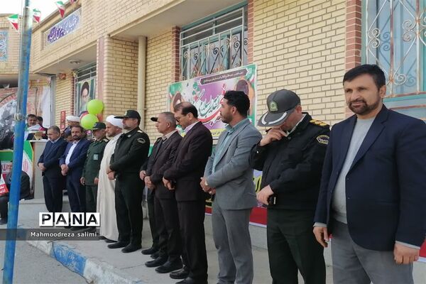 حضور حماسی و پرشور مردم شهرستان بیضا در راهپیمایی ۲۲ بهمن ماه