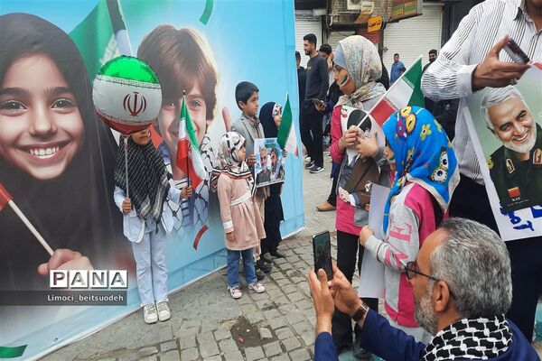 راهپیمایی ۲۲ بهمن در اهواز