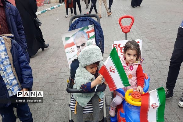 راهپیمایی ۲۲ بهمن در اهواز