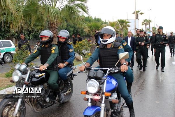 راهپیمایی ۲۲ بهمن در بوشهر