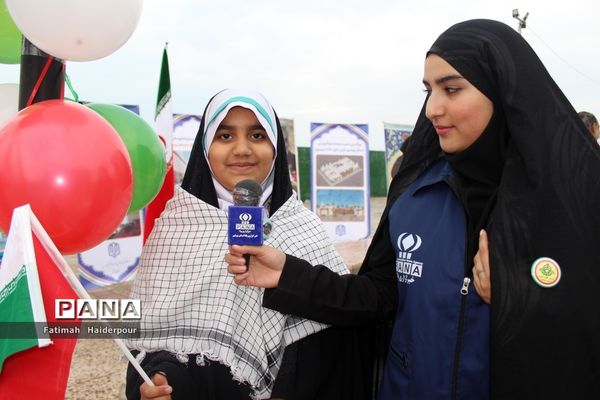 راهپیمایی ۲۲ بهمن در بوشهر