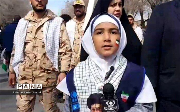 ‌۲۲ بهمن حماسه‌‌ پرشور یک ملت آزاده است/ فیلم