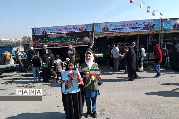 راهپیمایی ۲۲ بهمن در شهریار