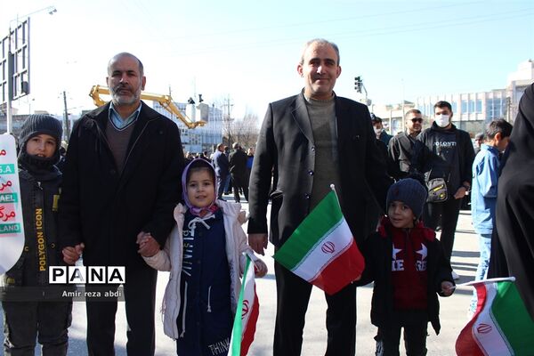 راهپیمایی ۲۲ بهمن ۱۴۰۲ در کرمانشاه