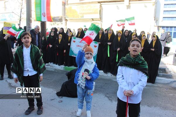 راهپیمایی ۲۲ بهمن ۱۴۰۲ در کرمانشاه