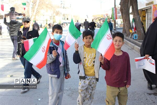 راهپیمایی ۲۲ بهمن ۱۴۰۲ در کرمانشاه