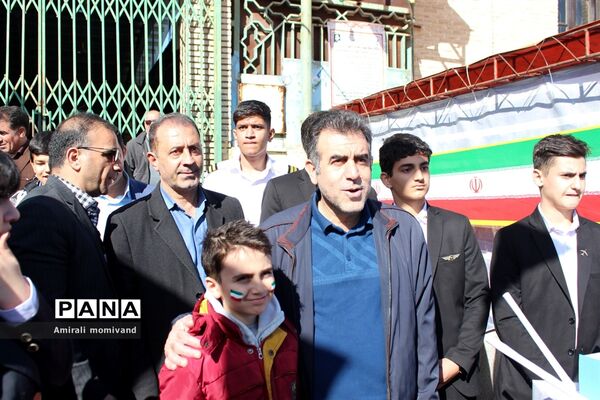 راهپیمایی ۲۲ بهمن ۱۴۰۲ در کرمانشاه