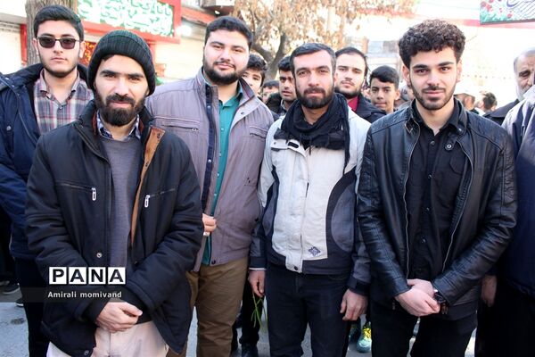 راهپیمایی ۲۲ بهمن ۱۴۰۲ در کرمانشاه