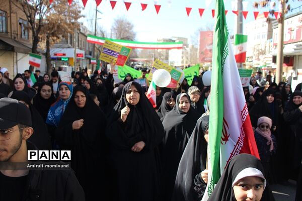 راهپیمایی ۲۲ بهمن ۱۴۰۲ در کرمانشاه