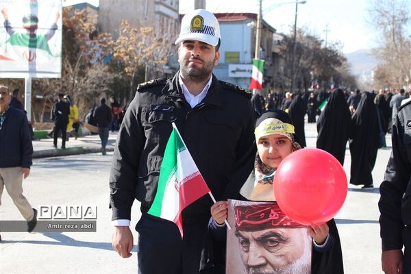 راهپیمایی ۲۲ بهمن ۱۴۰۲ در کرمانشاه