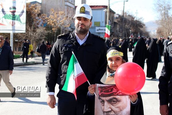 راهپیمایی ۲۲ بهمن ۱۴۰۲ در کرمانشاه