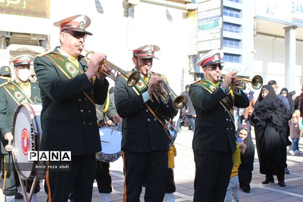 راهپیمایی ۲۲ بهمن ۱۴۰۲ در کرمانشاه