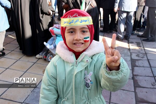 راهپیمایی ۲۲ بهمن ۱۴۰۲ در کرمانشاه