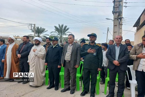 راهپیمایی ۲۲ بهمن در سعدآباد