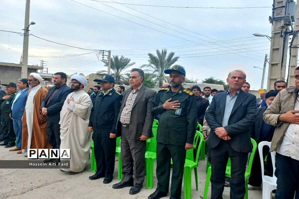 راهپیمایی ۲۲ بهمن در سعدآباد