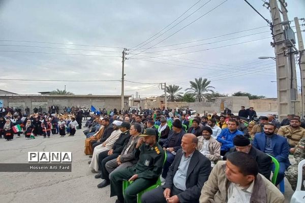 راهپیمایی ۲۲ بهمن در سعدآباد