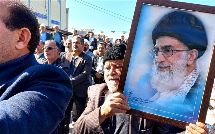 راهپیمایی ۲۲بهمن در آمل/فیلم