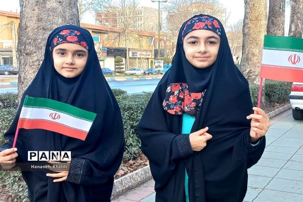 راهپیمایی ۲۲ بهمن در آمل