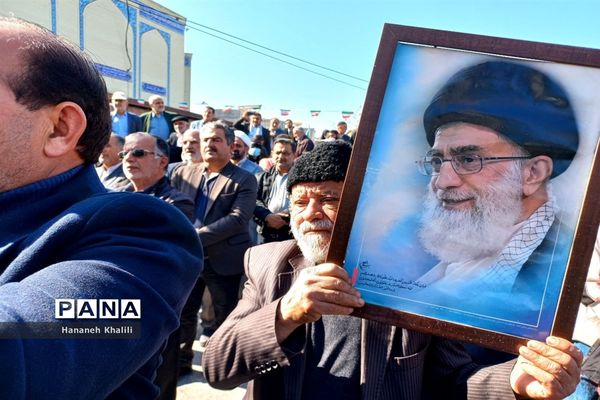 راهپیمایی ۲۲ بهمن در آمل