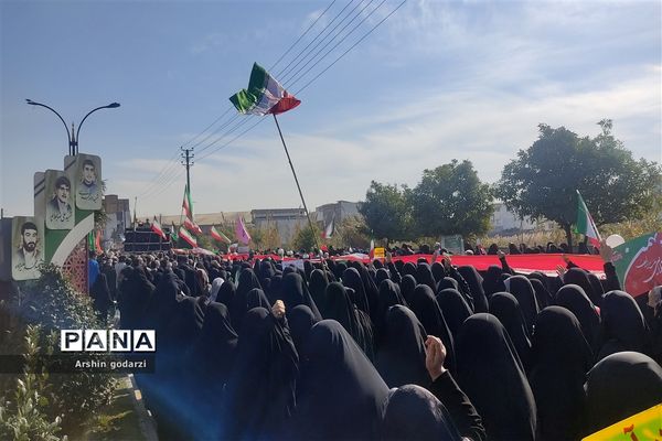 راهپیمایی یوم الله ۲۲ بهمن در بابلسر