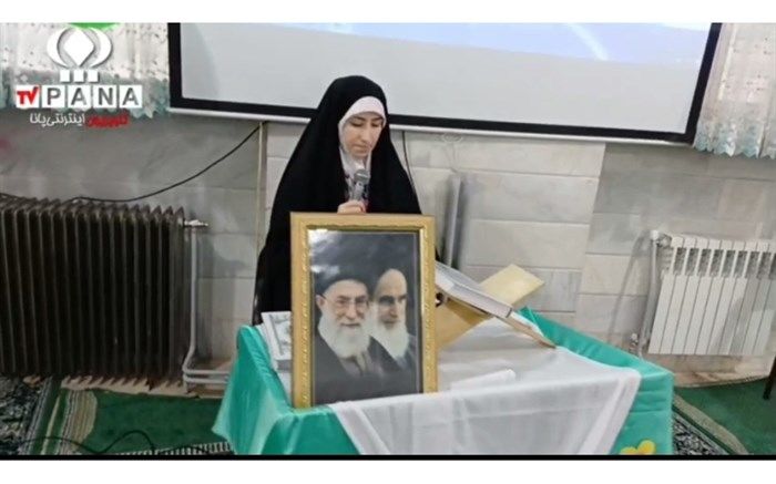 علت حضور در راهپیمایی ۲۲بهمن از نگاه دانش‌آموزان دبیرستان امامت/فیلم