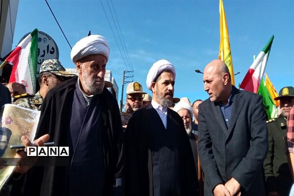 راهپیمایی ۲۲ بهمن در فریدونکنار