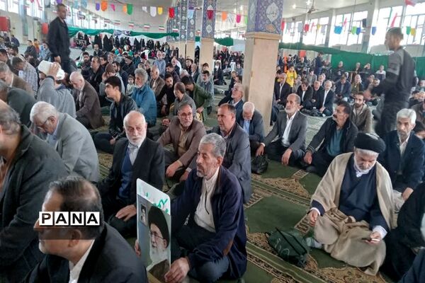 راهپیمایی ۲۲ بهمن در فریدونکنار