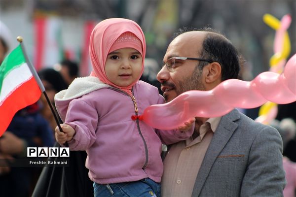 راهپیمایی ۲۲ بهمن در مشهد