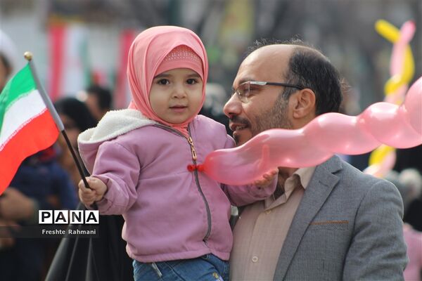 راهپیمایی ۲۲ بهمن در مشهد
