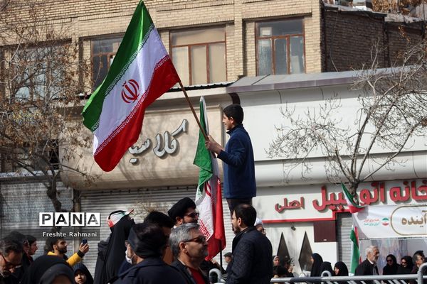 راهپیمایی ۲۲ بهمن در مشهد
