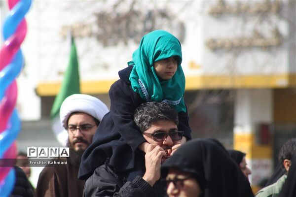 راهپیمایی ۲۲ بهمن در مشهد