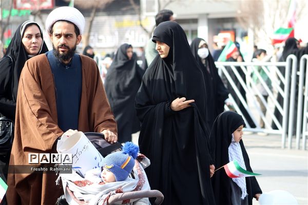 راهپیمایی ۲۲ بهمن در مشهد