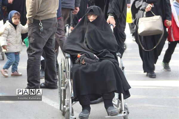 راهپیمایی ۲۲ بهمن در مشهد