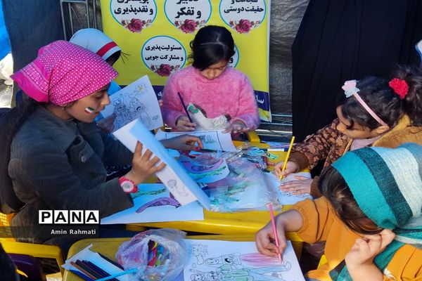 راهپیمایی 22 بهمن در شیراز