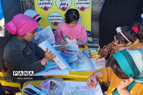 راهپیمایی 22 بهمن در شیراز